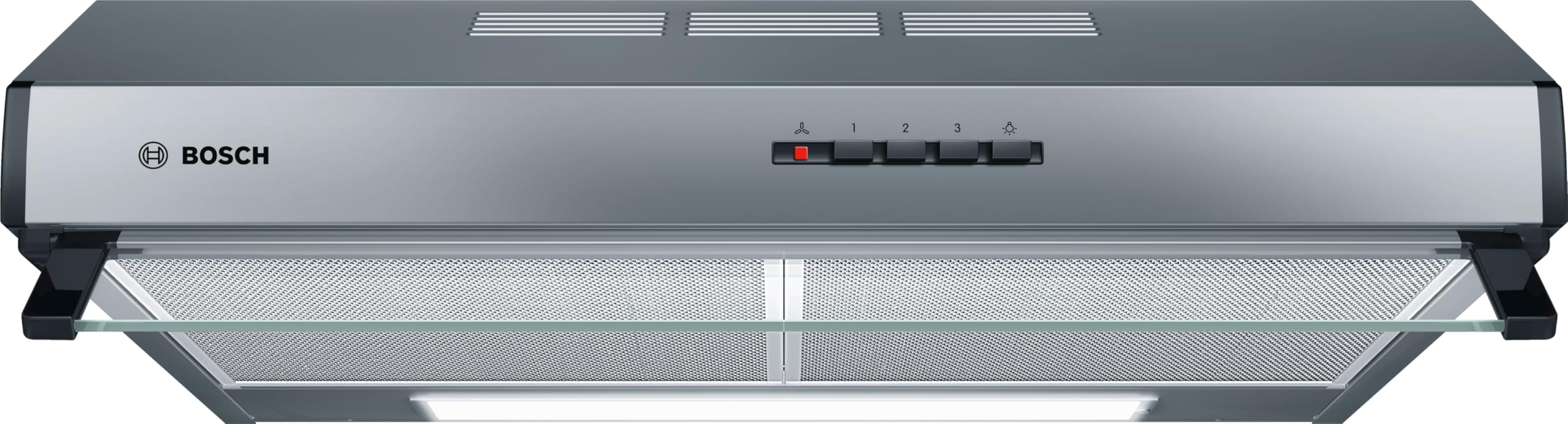 Bosch DUL63CC50 Serie 4 Unterbauhaube 60 cm Umluft Abluft LED Edelstahl