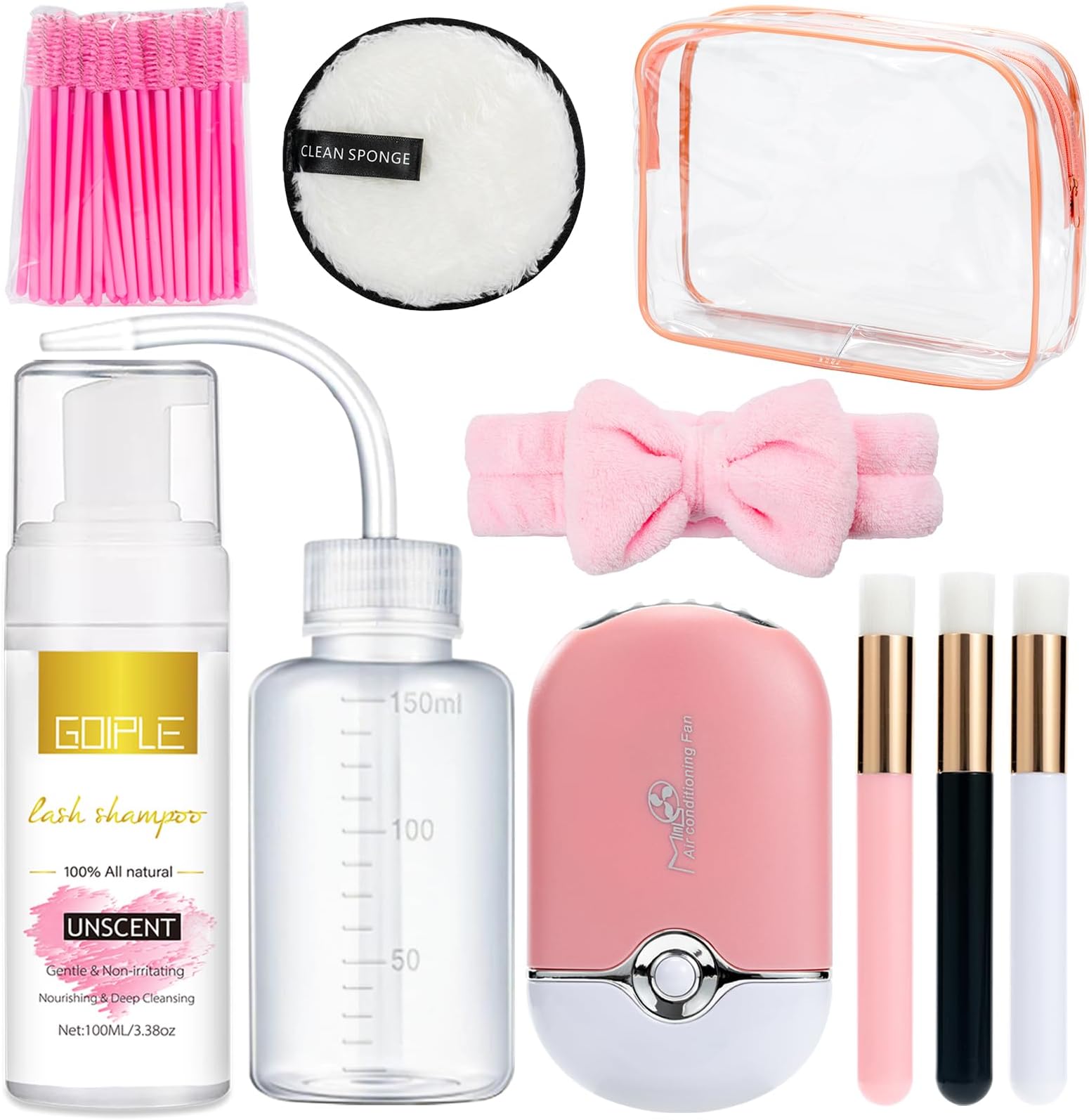 Lash Shampoo for Lash Extensions Eyelash Extension Cleanser