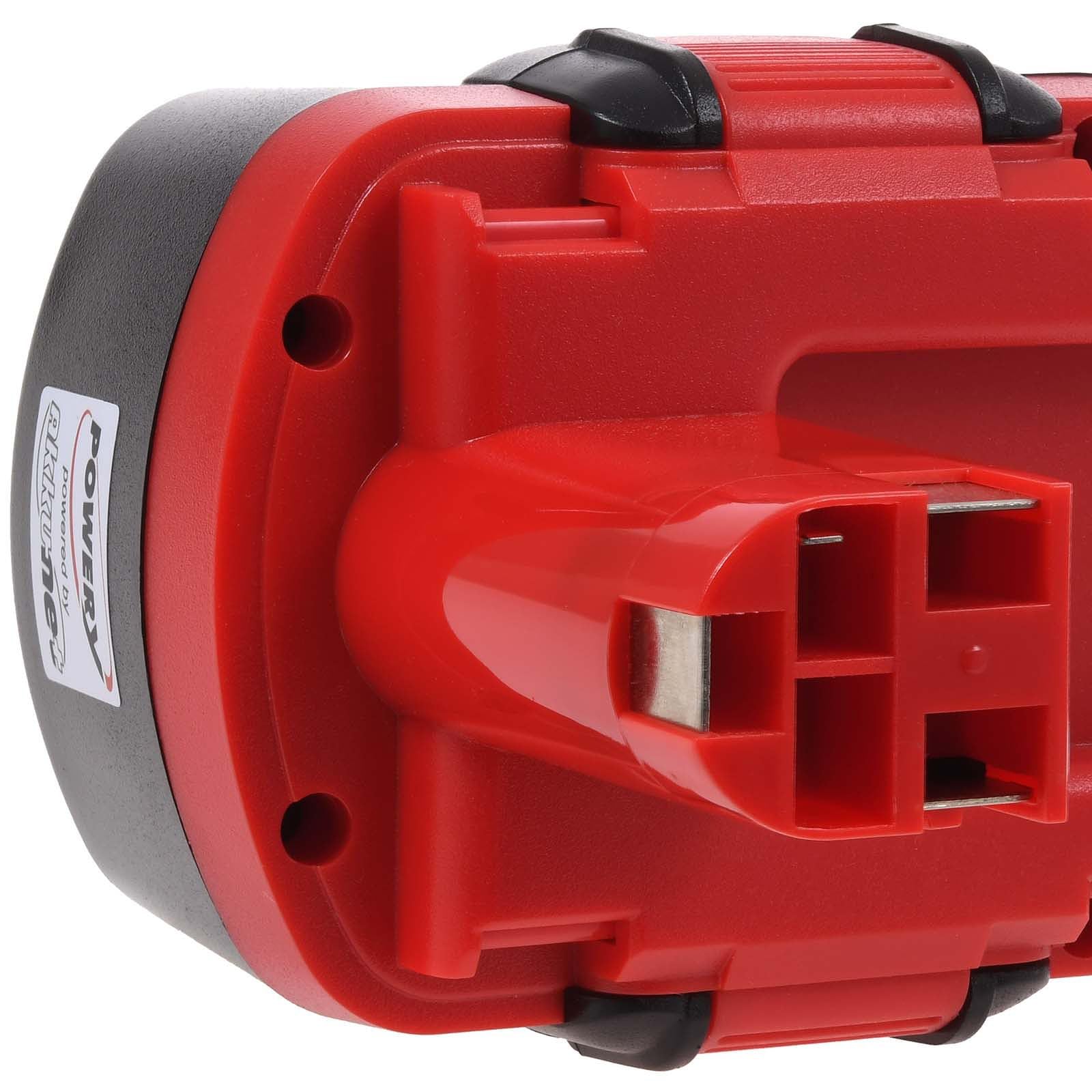 Batterie Powery Pour Bosch GSR 12VE-2 – NiMH 12V 3000mAh, O-Pack, Costaude