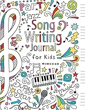 Song Writing Journal for Kids: Blank Sheet Music Notebook, Wide Staff Manuscript Paper with Lines for Lyrics or Notes | For Children and Beginners of ... Music Theory for Kids | 110 Pages 8.5x11"