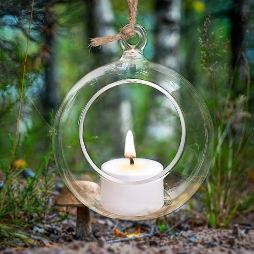 Globo colgante de acrílico transparente para artes y manualidades, conchas de molde de plástico acrílico para decoración de eventos, fiestas,