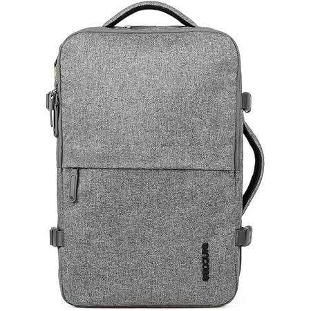Amazon Com Incase City Compact Backpack Heather Black Computers Accessories