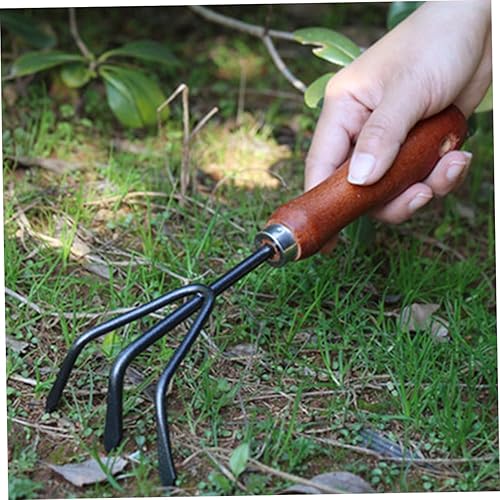 Miniatura 4 de 1Set Garden Tool Durable Handheld Shovels for Digging Troweling Raking for Home Gardening Camping and Outdoor Activities