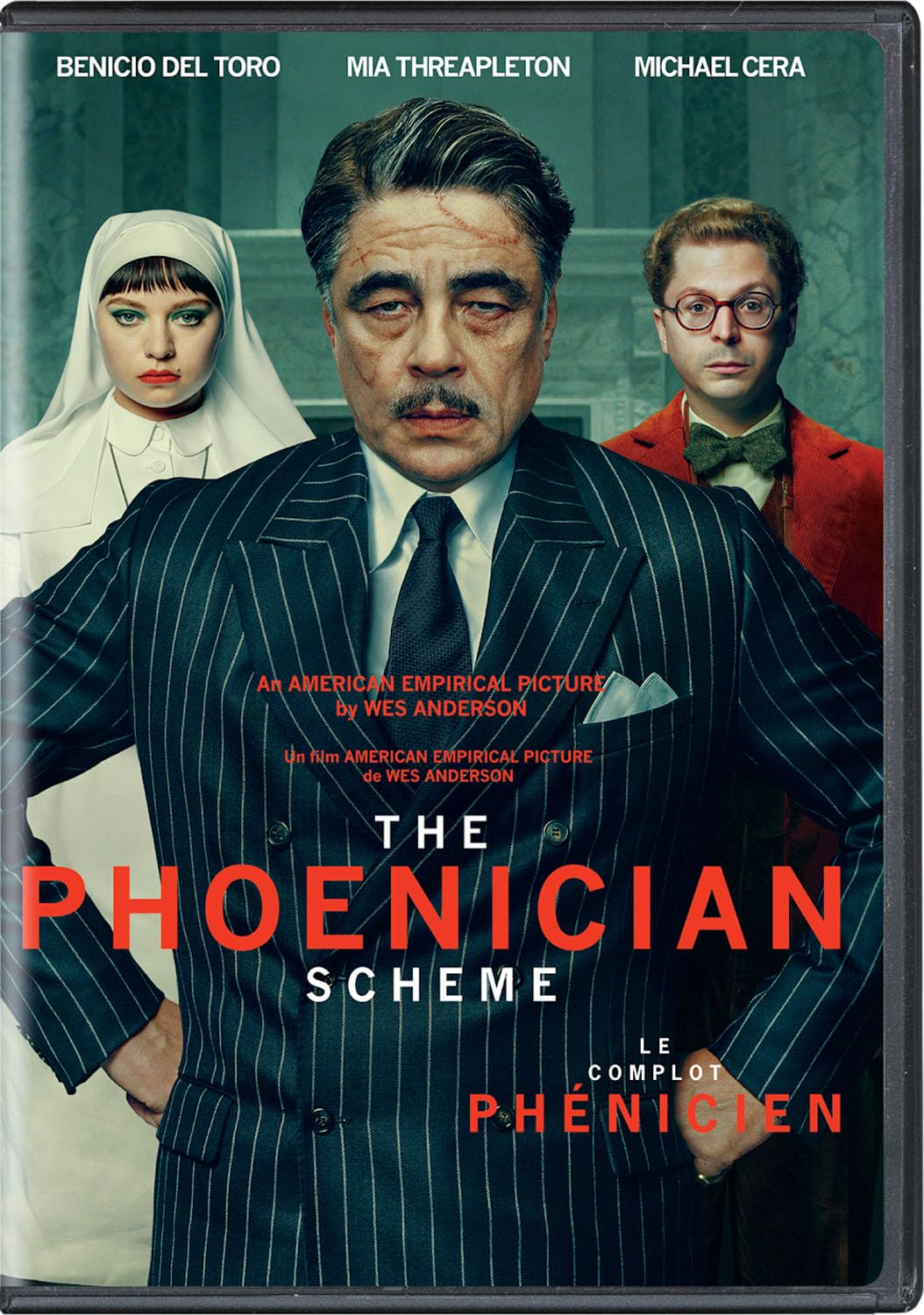 Amazon.com: The Phoenician Scheme [DVD] : Benicio Del Toro, Mia ...