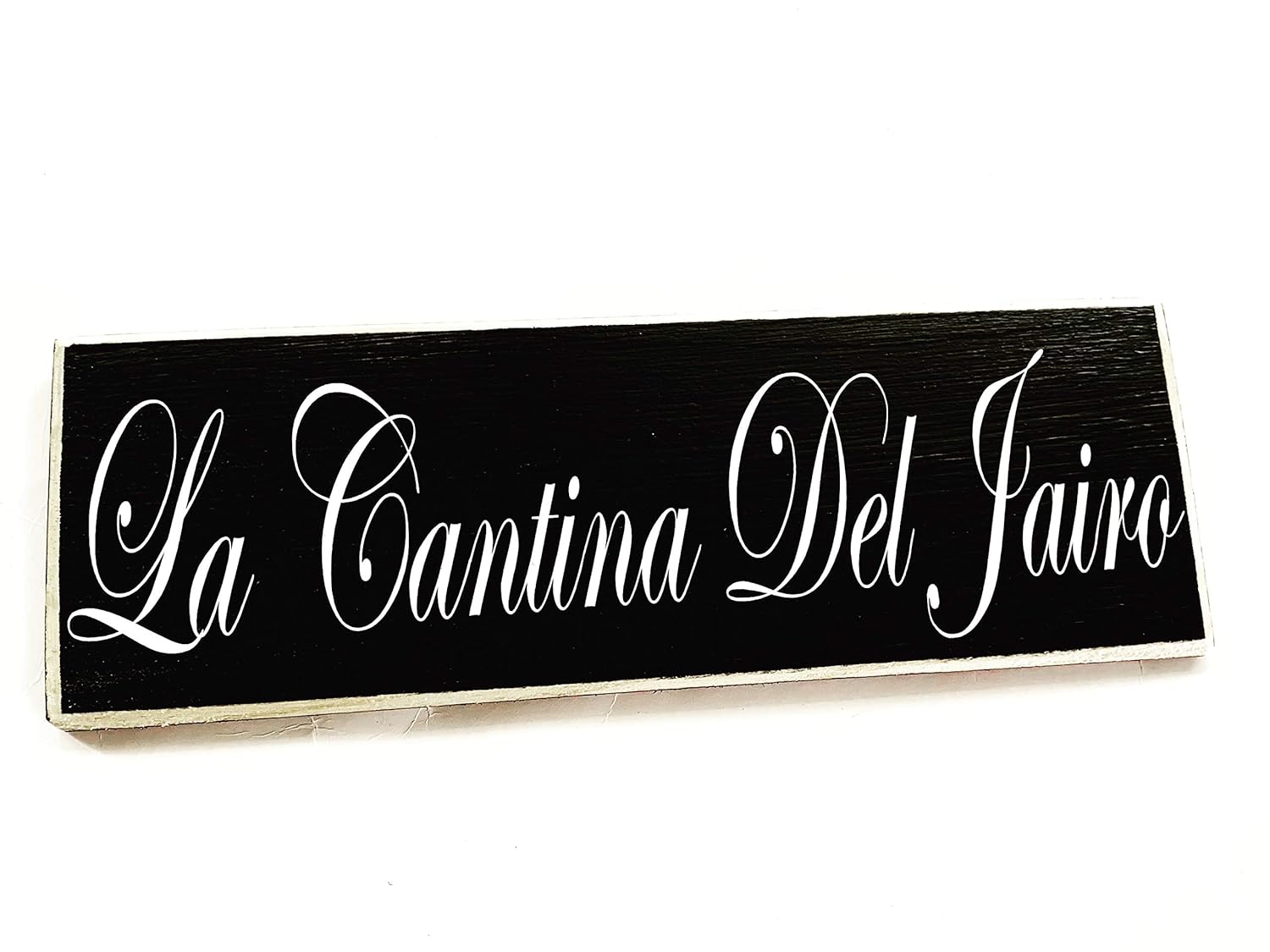 14x6 LA CANTINA Handmade Name Personalized Wood Sign