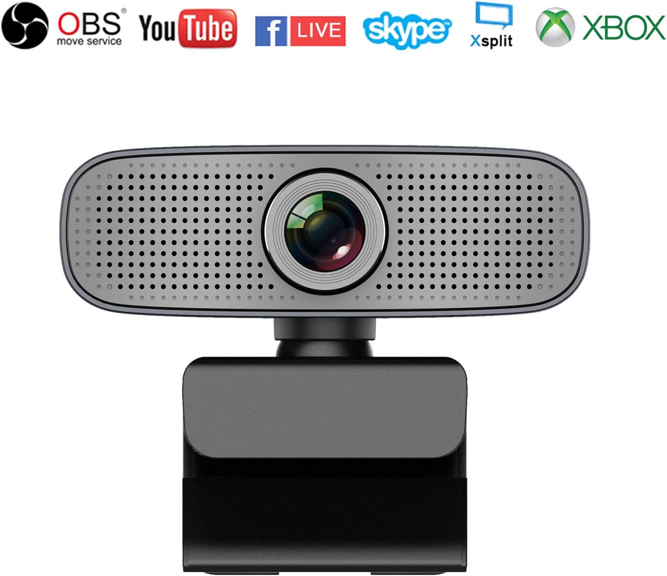 xbox una webcam per lo streaming del mixer