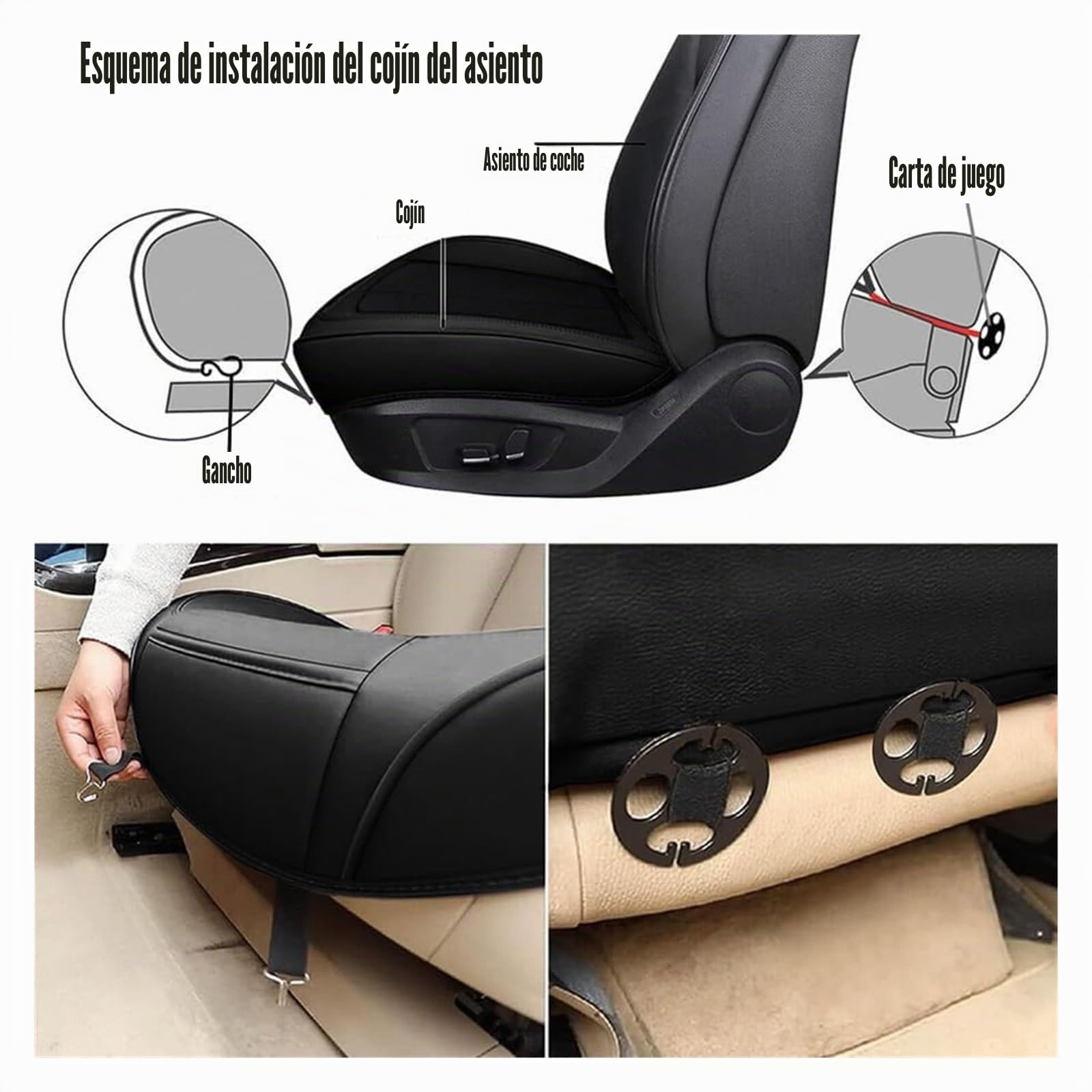 Coche Fundas Asientos, para Toyota Yaris Cross Hybride 2020-2025 Cómodo y Transpirable Asiento Protector Cubreasientos Interior Accesorios