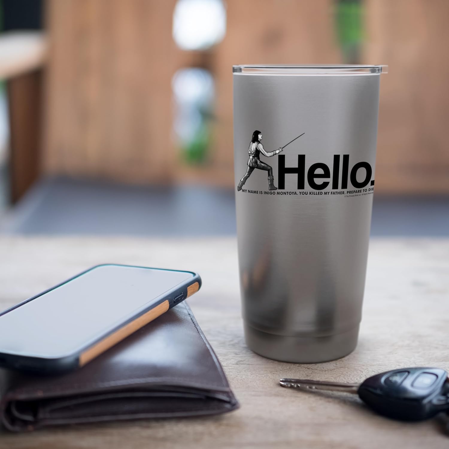 Princess Bride Inigo Montoya Stainless Steel Insulated Tumbler - Image 7