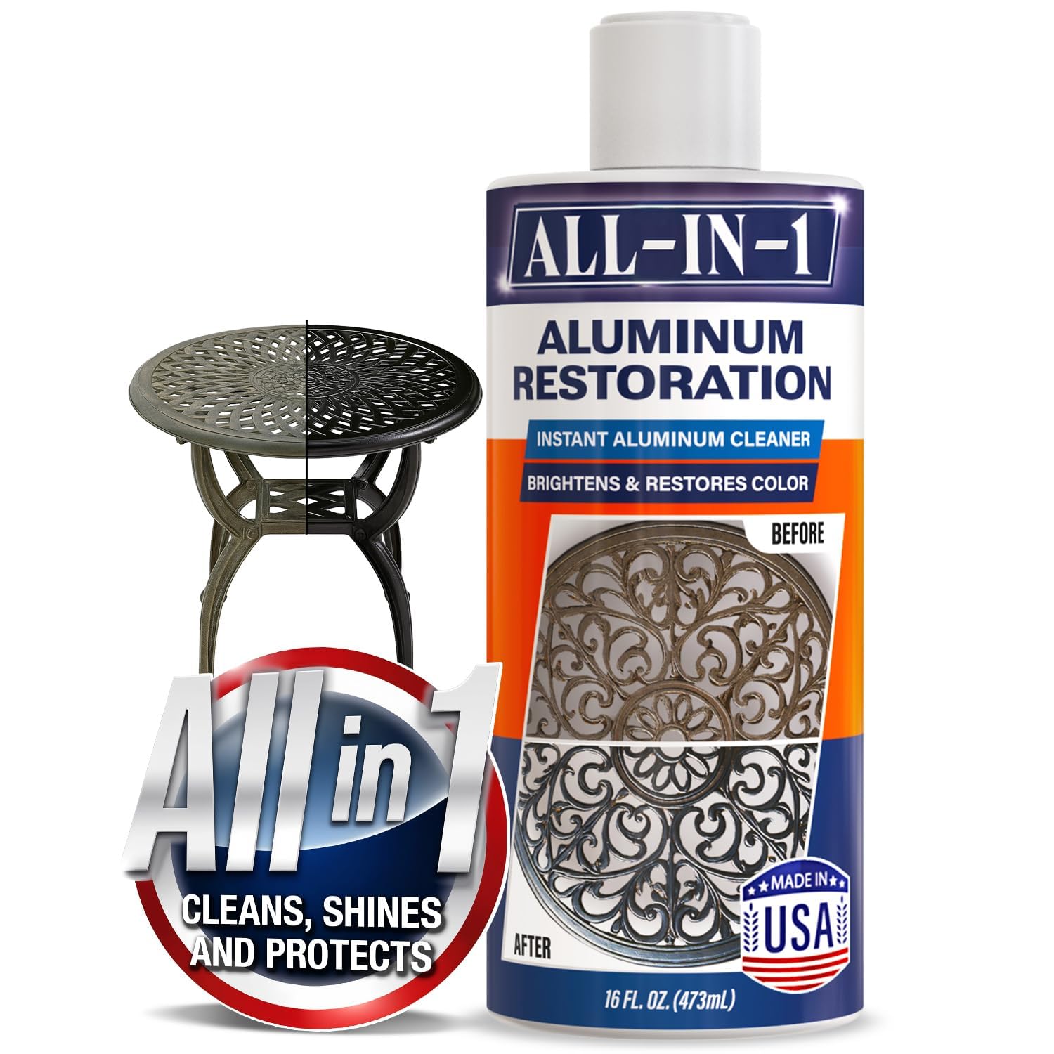 All-In-1 Aluminum Cleaner