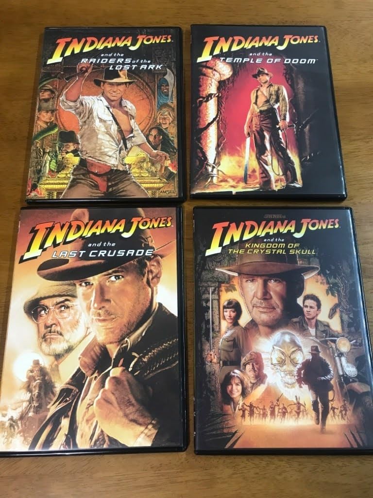 インディ・ジョーンズ ザ コンプリート コレクション DVD 5枚組 Amazon.co.jp: M6/DVD-BOX 4作品5枚組 インディ・ジョーンズ