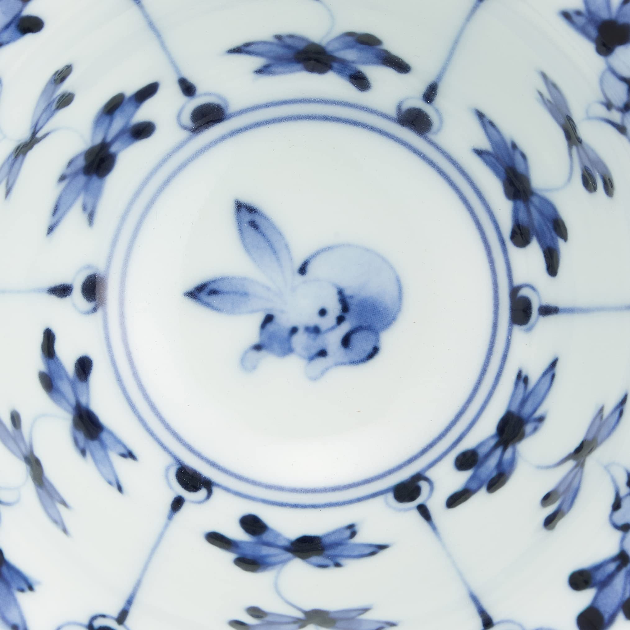 Amazon｜浜陶 波佐見焼 高山陶器 ミニボウル 雪輪 小付 径約10cm お店