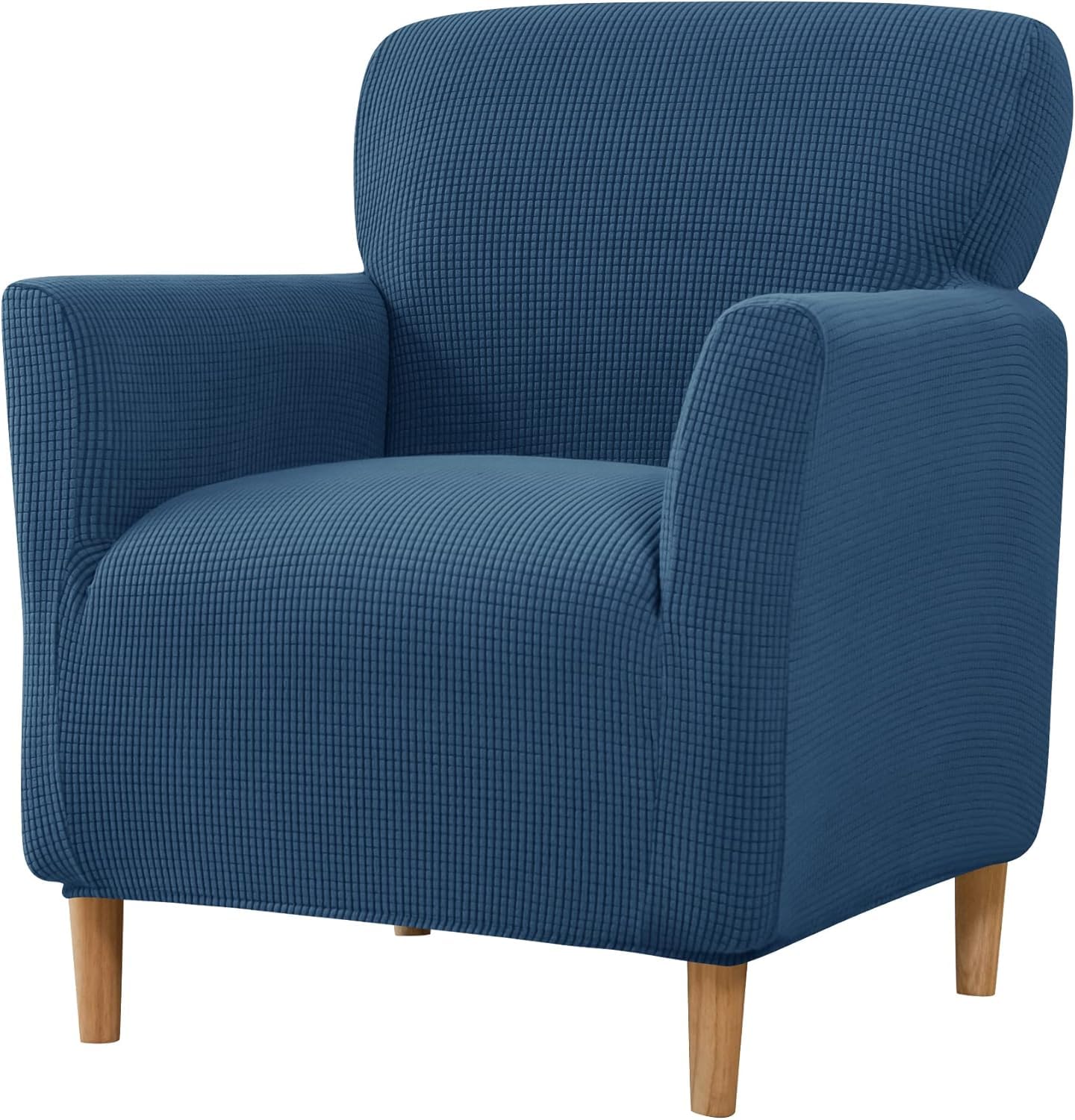 Fundas para sillones de banquete: pack de 2 fundas impermeables y elásticas con brazos
