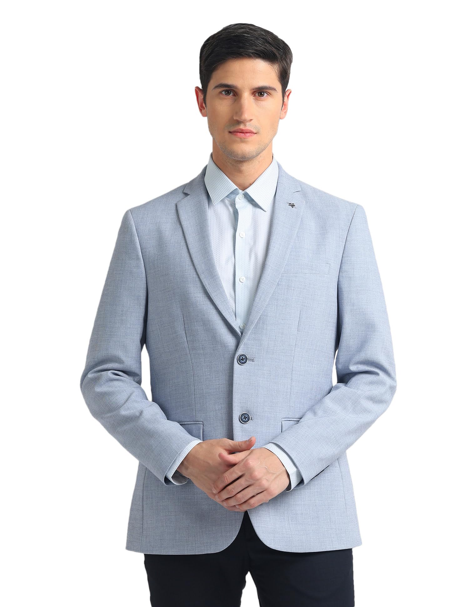 arrow Men's Single Breasted Slim Blazer-picture-23