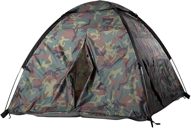 NARMAY® Play Tent Camouflage Dome Tent for Kids Indoor / Outdoor Fun - 152 x 152 x 111 cm
