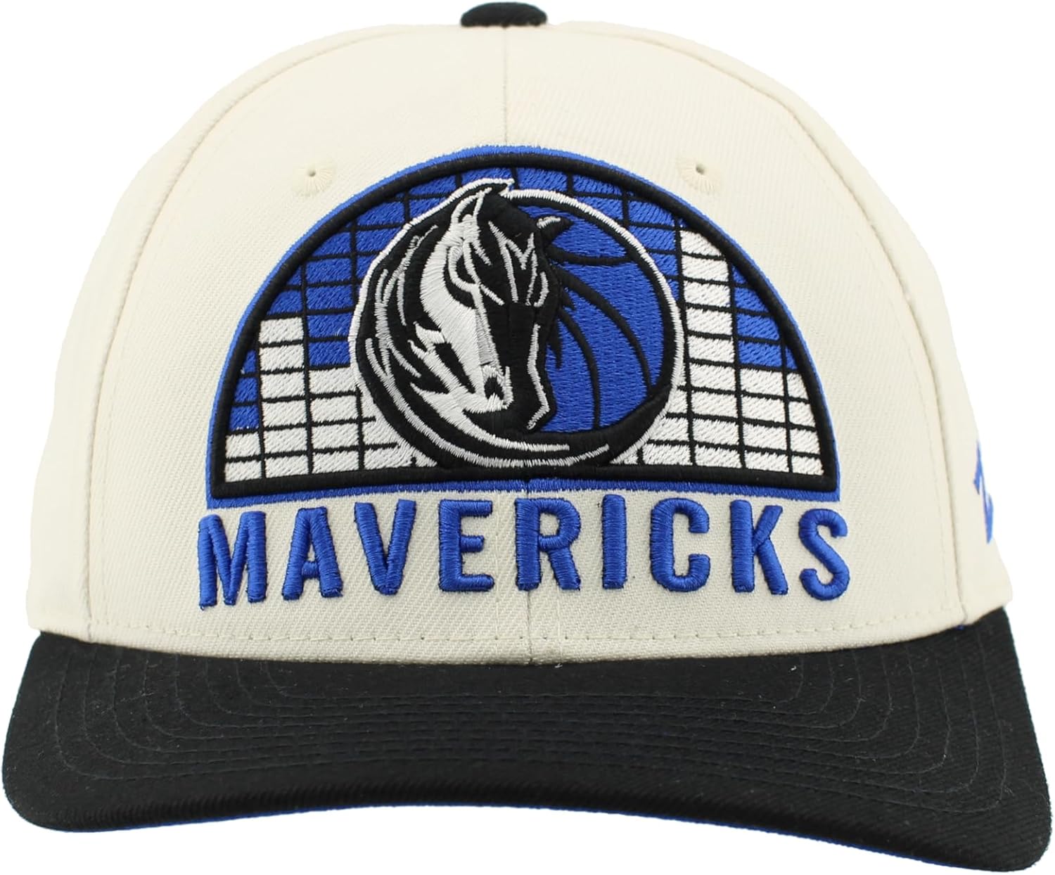 ZHATS NBA Unisex-Adult NBA Officially Licensed Adjustable Snapback Hat Contender Ivory - Image 2