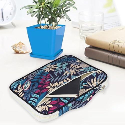 Miniatura 8 de Bolsa de documentos A4, carpeta de archivos A4, organizador de cartera multifuncional con cremallera, bolsa de viaje para iPad, teléfonos,