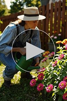 Amazon.com : Park Seed Zinnia Seeds, Planting Flowers, Easy