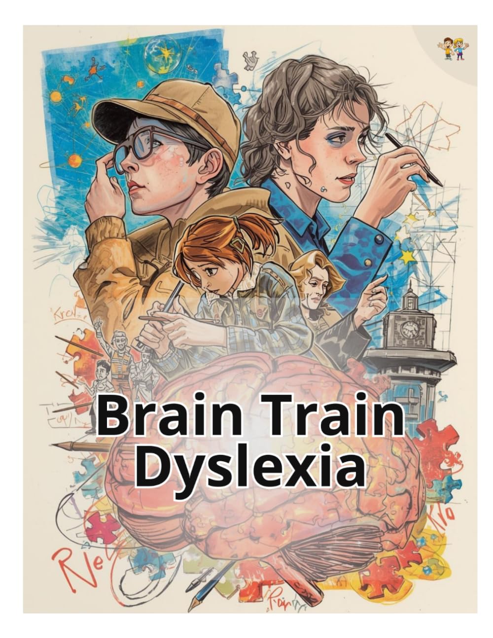 Brain Train Dyslexia: New Year New Adventures: Time Travelers and Trailblazers for Dyslexic Minds