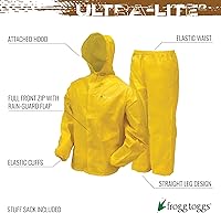 Vista 2 de FROGG TOGGS Traje de lluvia transpirable impermeable Ultra-Lite2 de 2 capas para jóvenes