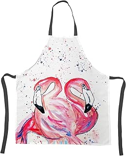 Betsy's Flamingos Apron - 24x28