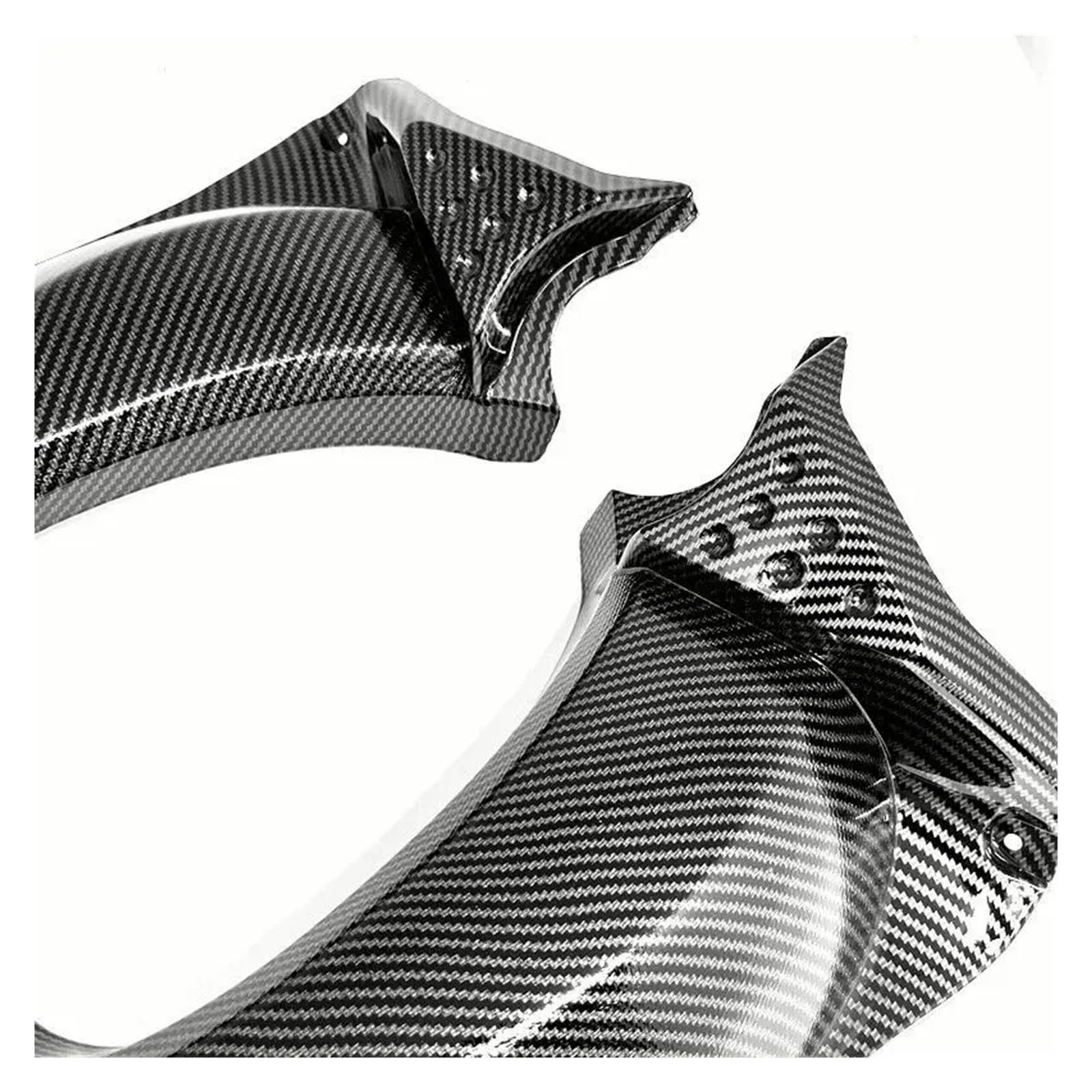 カワサキ ニンジャ H2 ドライカーボンラムエアダクトカバー SPEEDRA