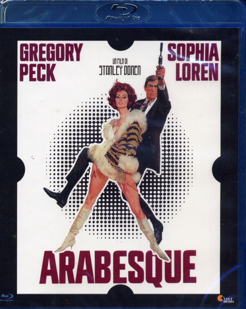 arabesque (blu ray) blu_ray Italian Import