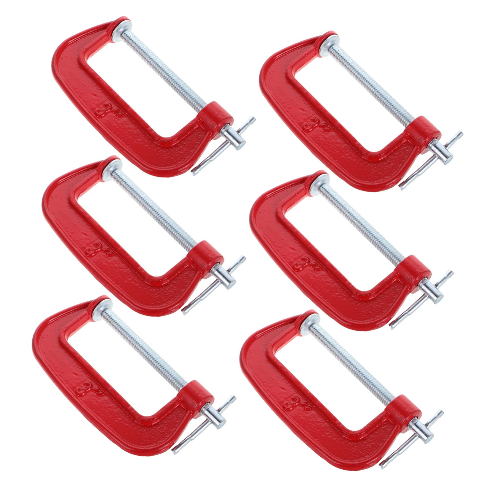 Serre-joints robustes pour travail de soudure et assemblage : le lot de 6 outils POPETPOP