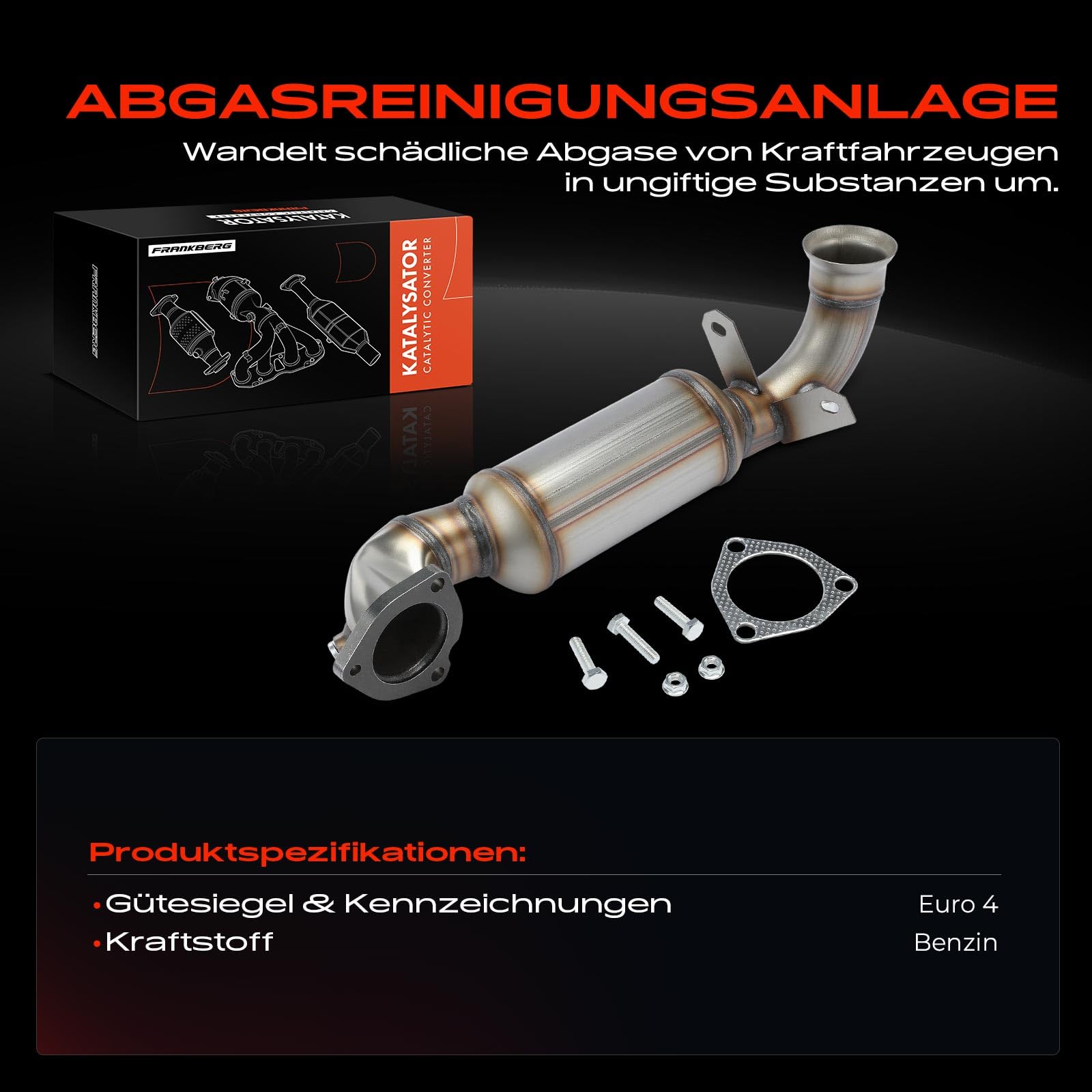 Frankberg Convertisseur catalytique essence 1706F6