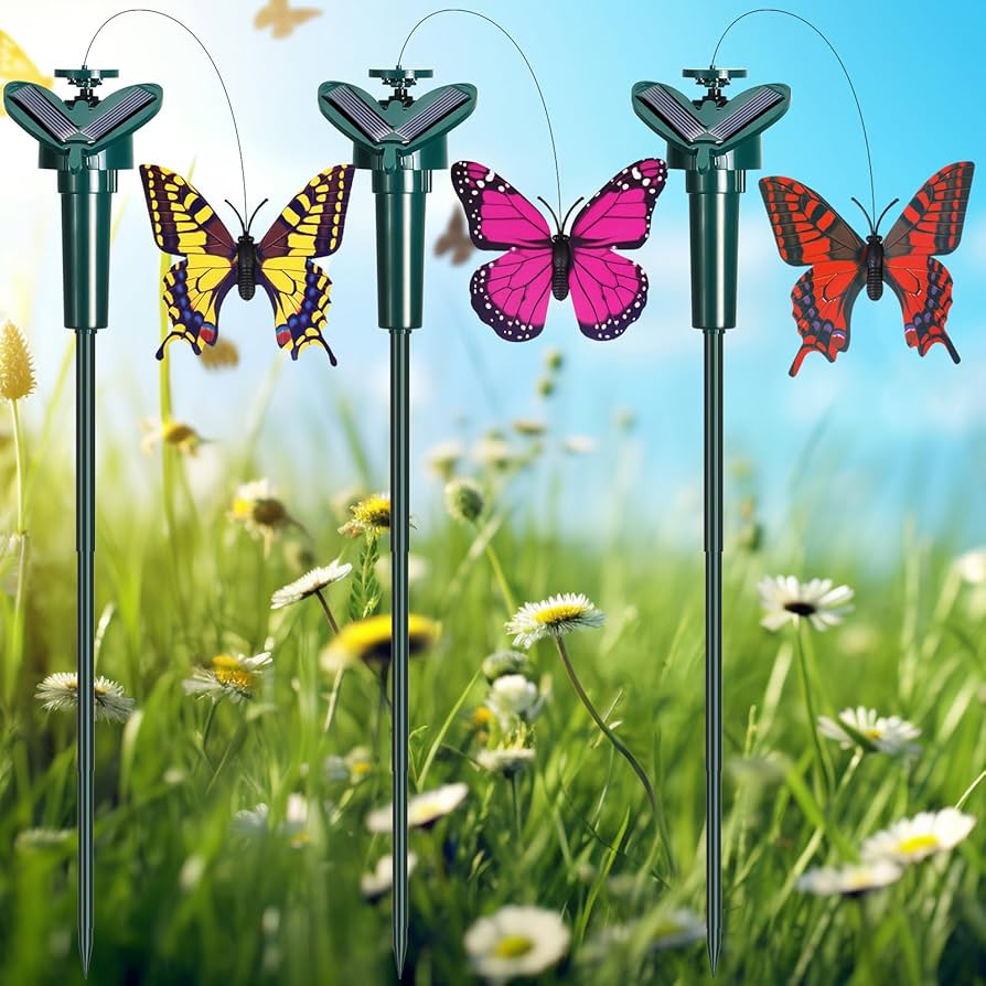 カラフルな花と蝶の装飾シューズ カラフルな花と蝶の装飾シューズ 【公式通販】