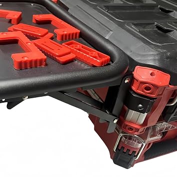 Milwaukee Packout Foldable Packout Mount for Milwaukee Packout Tool Box Removable Side Table Storage System 1 Set