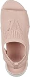 Skechers Arch Fit City Catch Femmes Sandales, Blush Knit, 40 EU - 5