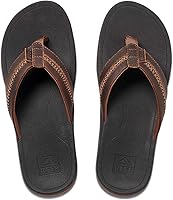 Vista 11 de Reef Sandalias Ortho Coast para hombre Negro
