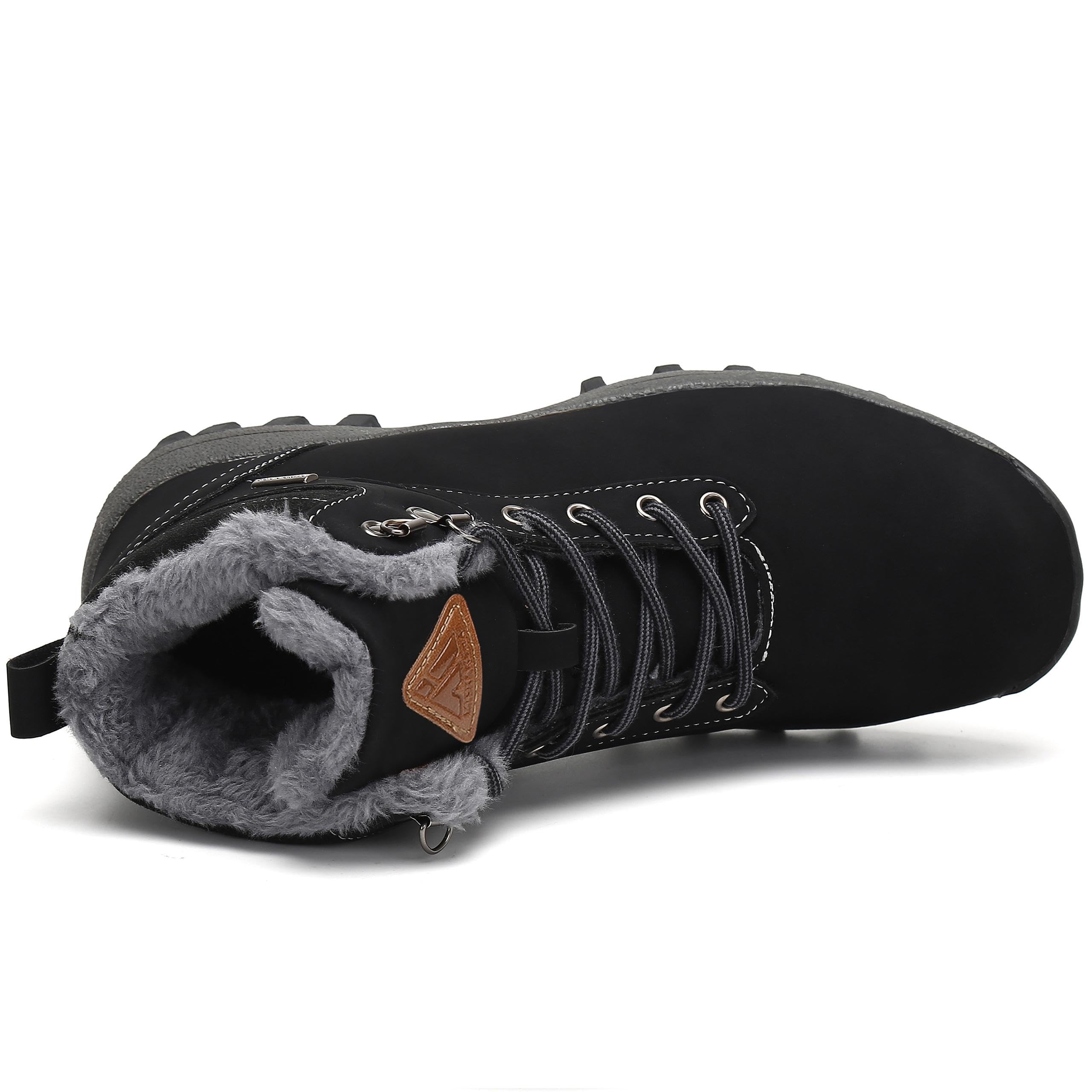 Mishansha Uomo Scarpe Invernali Donna Stivali da Neve Calda Impermeabili Outdoor Sneakers da Trekking Taglia 36-48 EU