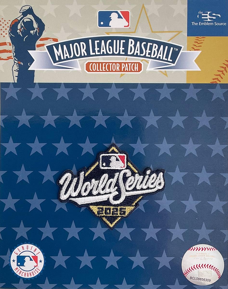 Amazon.com: World Series 2025 Collectors Patch (2