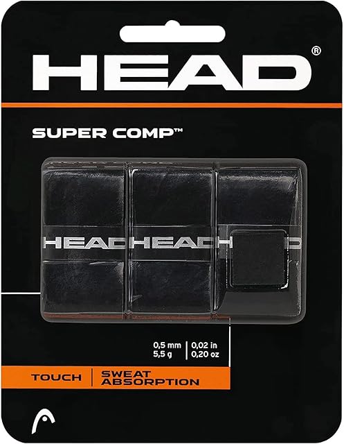 HEAD Super Comp Overwrap Tennis Racket Grip