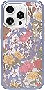 OtterBox iPhone 16 Pro Symmetry Series Clear Case - Floral Purple