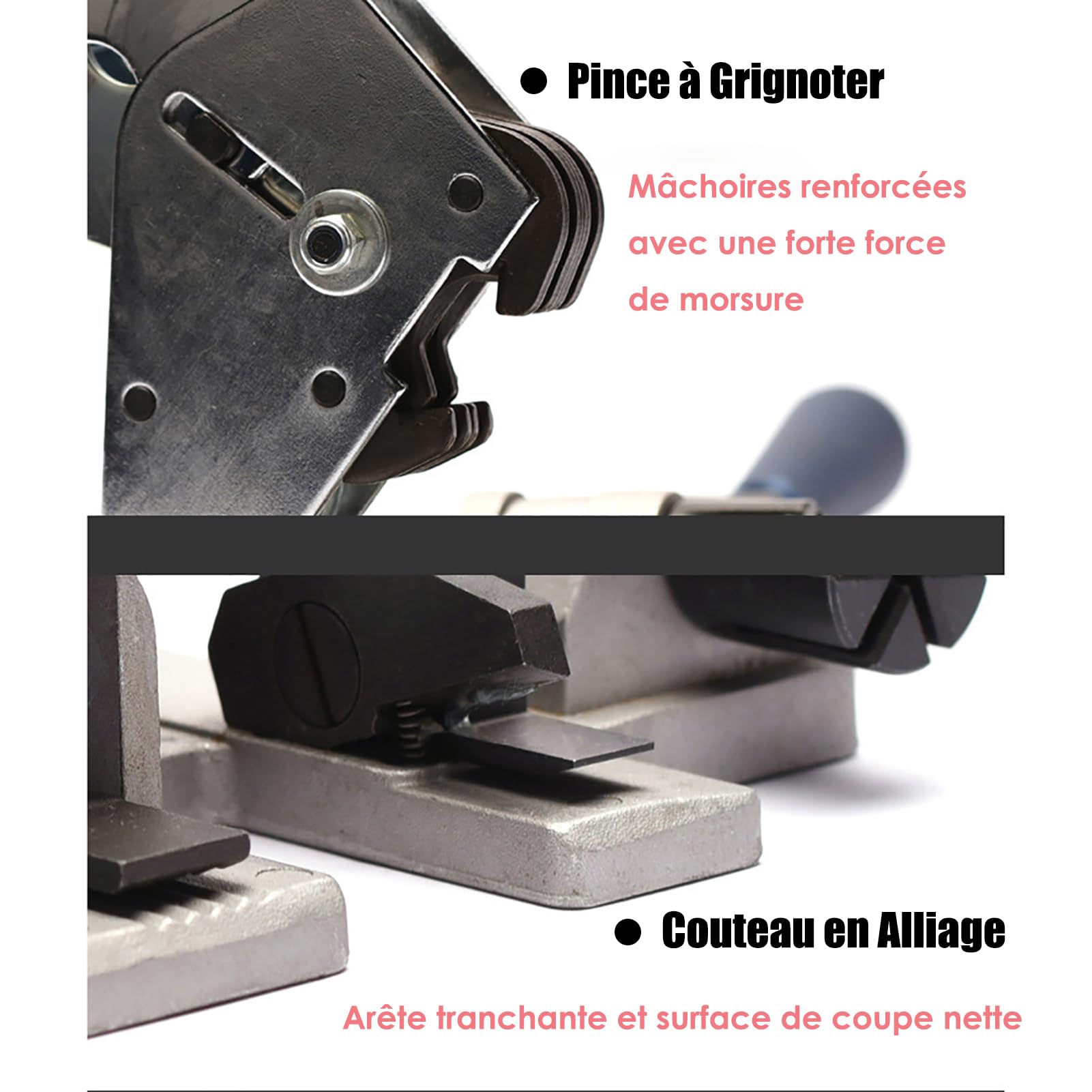 Machine à emballer de cerclage 3 en 1, sertisseur tendeur multifonction portable pour l'industrie