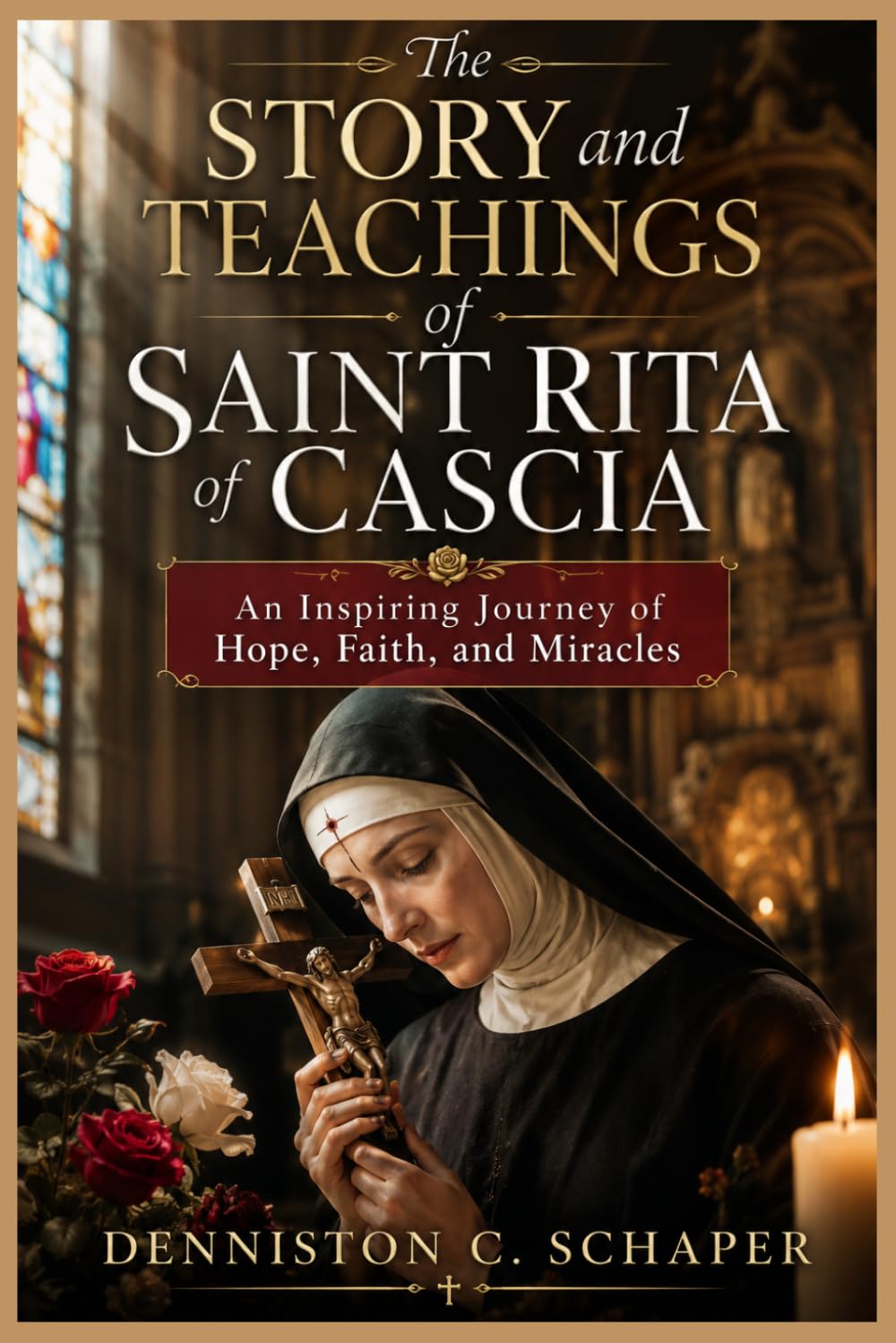 THE STORY AND TEACHINGS OF SAINT RITA OF CASCIA (Saints Inspirational Stories and Biographies)