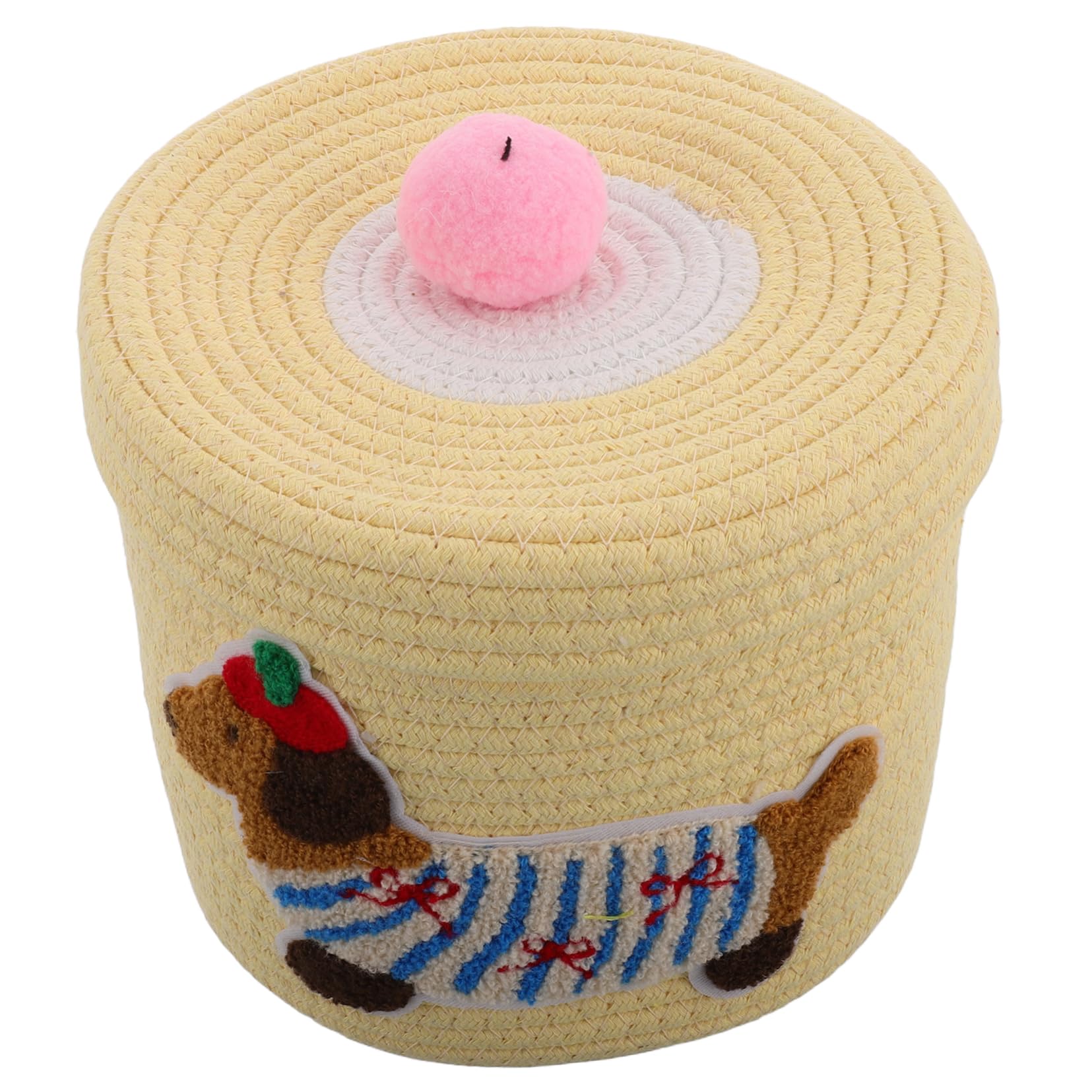 Panier pour jouets coton tressé Cabilock organisateur chambre voiture articles divers