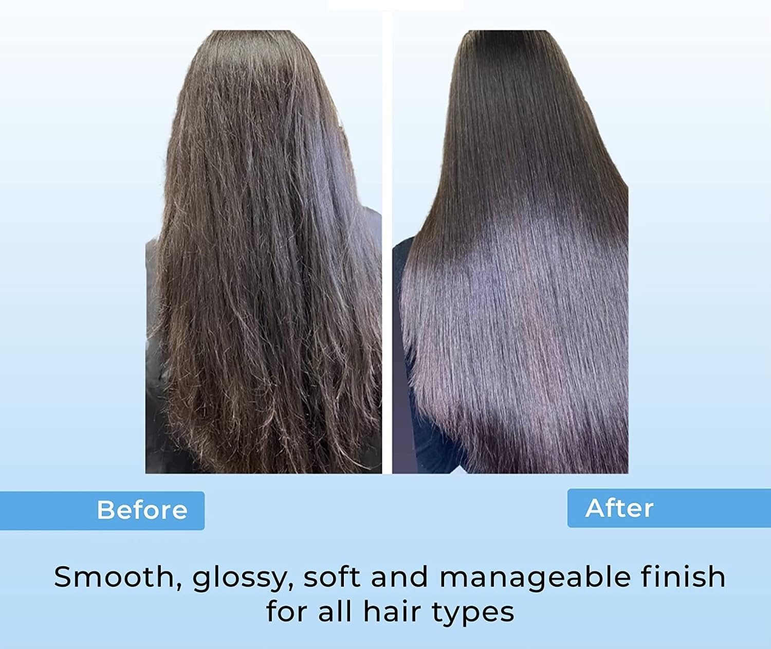 Kashmir Keratin Hair TRY ME KIT KERATIN SMOOTHING TREATMENT Straightening System with Organic Botanicals, Formaldehyde-Free, for Strength, Smoothness and Shine. 0% Formaldehyde 4 Products 3.38 FL.Oz