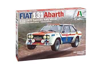 ARENA MODELS フィアット131 ABARTH 当時物貴重 ARENA MODELS フィアット131 ABARTH 当時物貴重 プラッツ