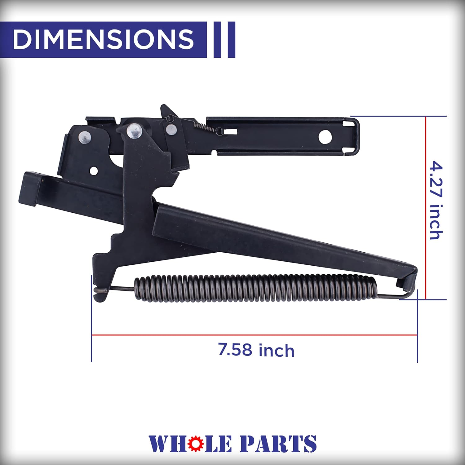 Upgraded Whole Parts Oven Door Hinge Part # PC020003 - Replacement & Compatible with Some Viking Ovens - Replaces AP5315866, 811468 ?- Non-OEM Viking Appliance Parts & Accessories