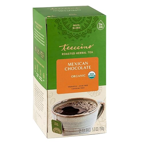 Saquitos de té de hierbas Teeccino Chicory