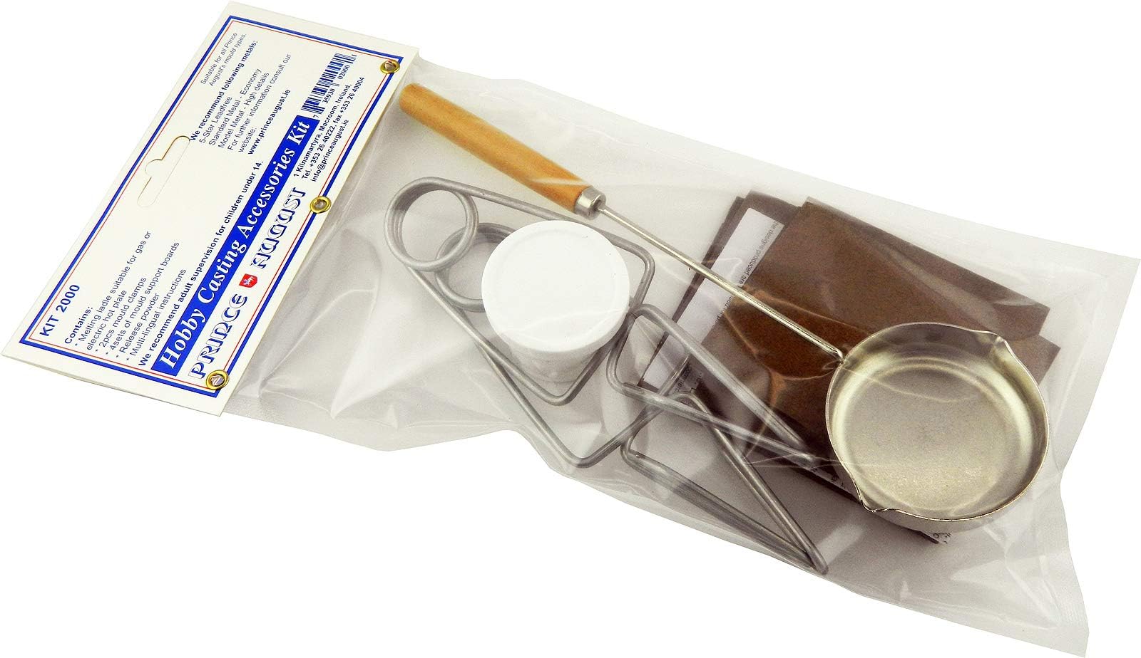 Prince August Hobby casting accessories kit 2000