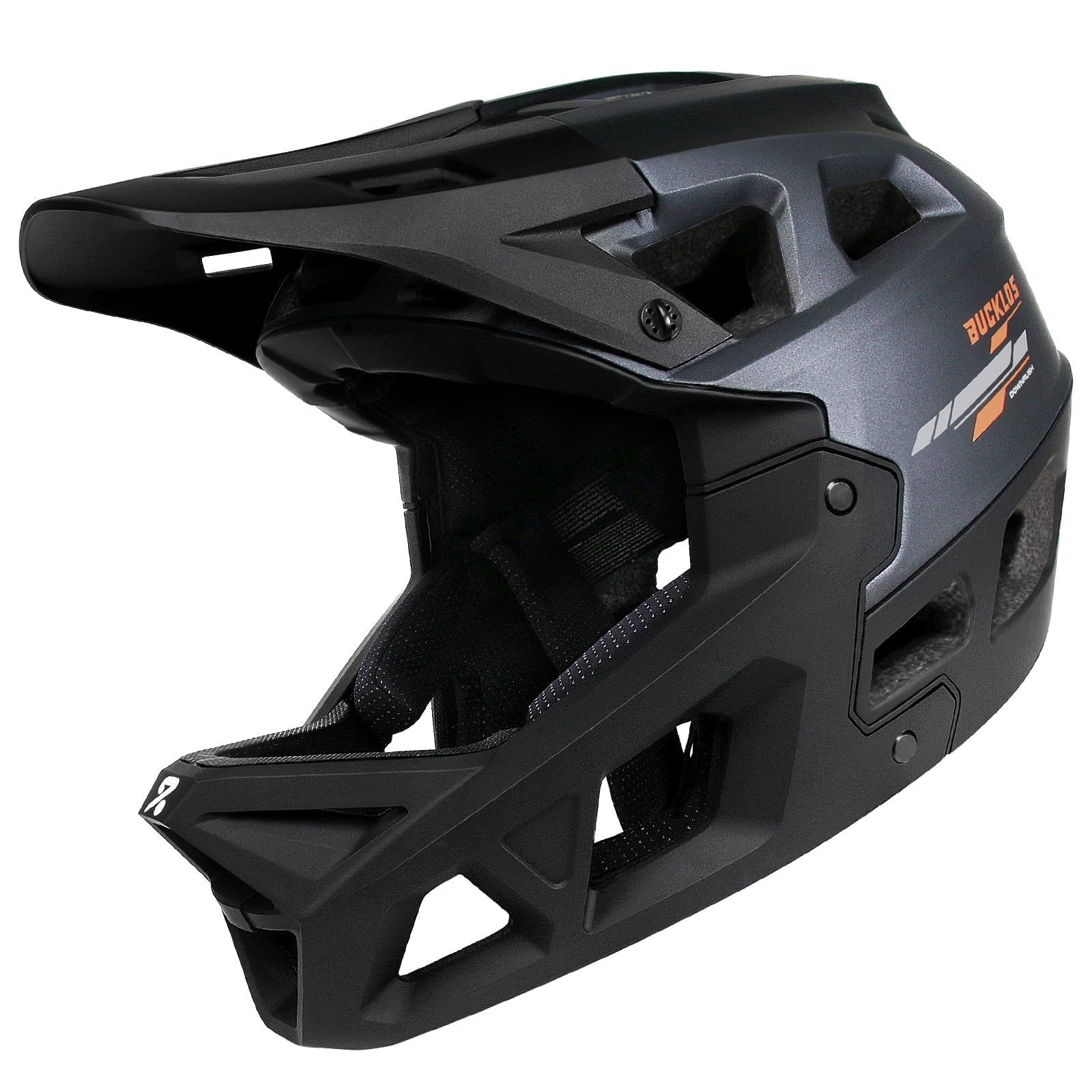 Full Face MTB Helmet bike helmet 55-61cm for Adults