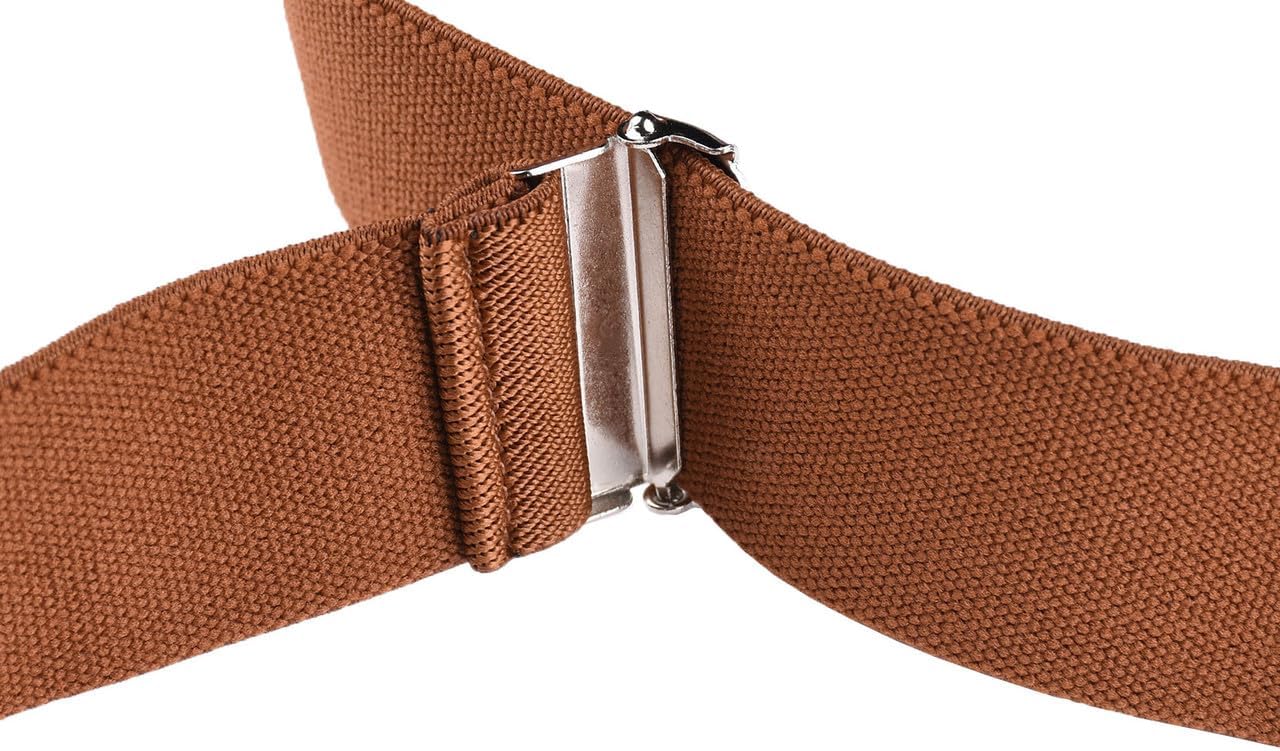 Suspenders for Men with Snap Hooks Adjustable 1.4" Wide