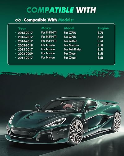 Miniatura 613 de Kits de frenos y rotores, rotores de freno SCITOO y 8 pastillas de cerámica para 08-12 para Chrysler Town & Country, 08-12 para Dodge Grand Caravan