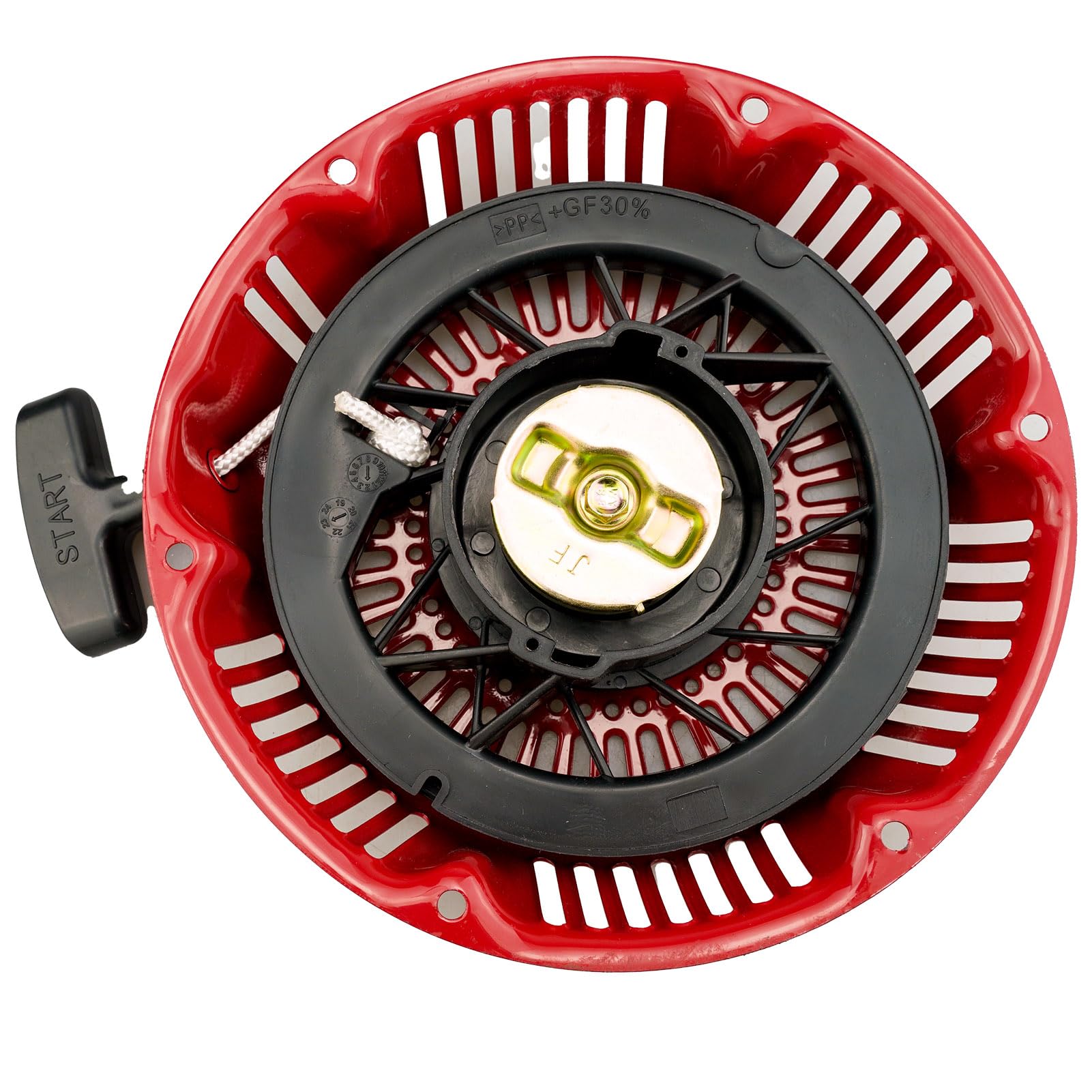HZ Pull Start Recoil Starter Assembly Compatible with A-ipower Portable Generator SUA7000C SUA7500 SUA9000E SUA10000EC AP10000E SUA12000E SUA12000EC SUA12000ED SUA13000 and More.