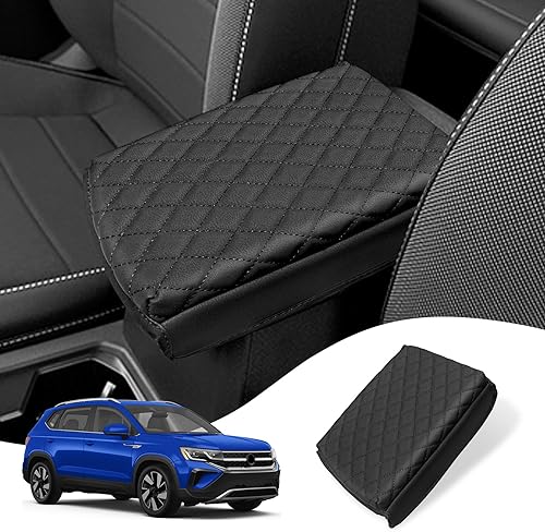 Miniatura 80 de Ajuste personalizado para funda de consola central Ford F150 2015-2020, 2017-2022 F250 F350 F450, 2018-2024 Ford Expedition Protector de funda