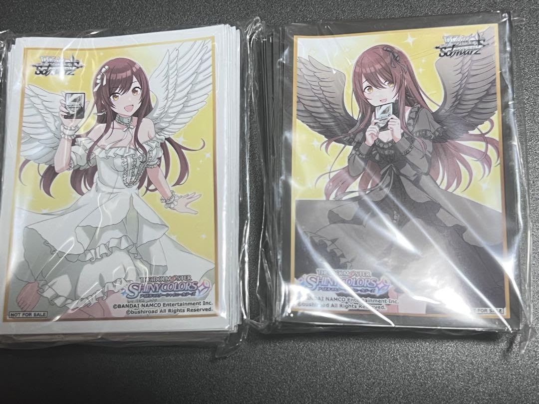 Amazon.co.jp: ブシロード 金銀 キャンペーン スリーブ 大崎甘奈大崎甜